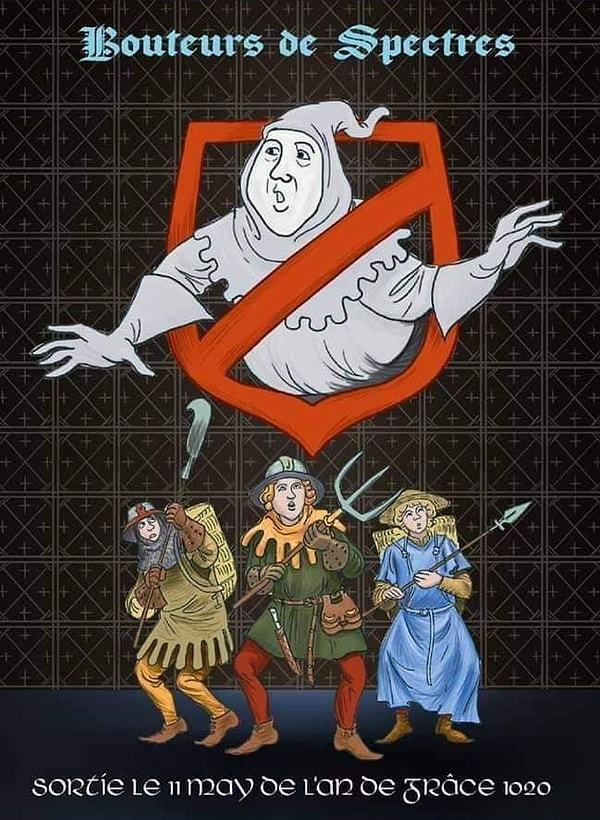 6. Охотники за привидениями