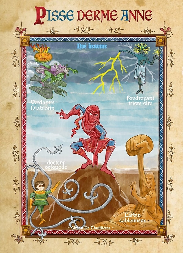 8. Человек-паук