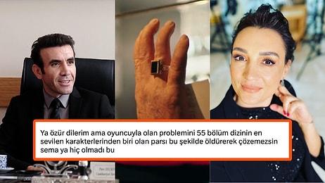 Savcı Pars'a Korkunç Bir Ölüm Yazan Sema Ergenekon'un Yargı'daki İntikamına Tepki Yağdı!