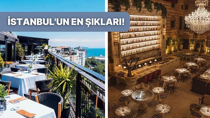 Atmosferiyle Büyülenerek Farklı Damak Zevkleri Tanıyacağınız İstanbul'un En Şık Restoranları