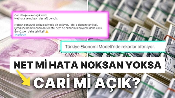 Cari Açık Rekor Kırdı: Uzmanlar Ekonomideki Tehlikeye Dikkat Çekti!