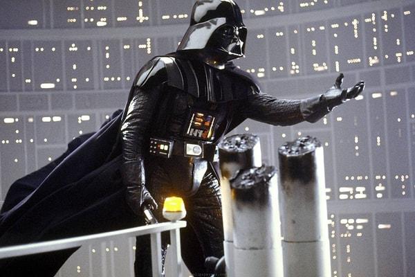 13. Star Wars- Darth Vader