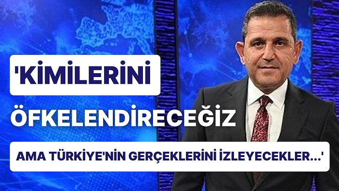 Fox TV'den Ayrılıp İnzivaya Çekilen Fatih Portakal Dönüş Yapacağı Sözcü TV'yle İlgili İddialı Sözlerde Bulundu