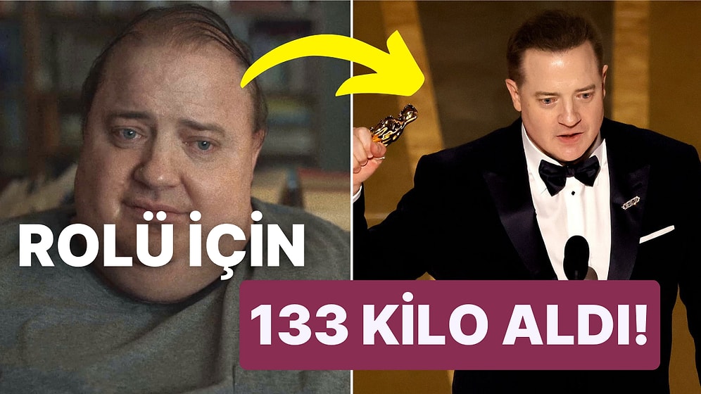 Oscar Aldı! ‘The Whale’ Filminde 272 kg Ağırlığında Bir Adamı Canlandıran Brendan Fraser’ın Kariyer Yolculuğu