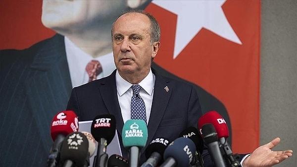 Memleket Partisi'nde yapılan seçimde İpek Özkal Sayan, 14 Mayıs'taki cumhurbaşkanlığı seçiminde Cumhurbaşkanı adaylarının Muharrem İnce olduğunu açıklamıştı.