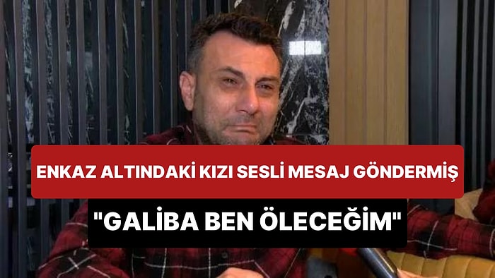 Depremde Eşi ve 2 Kızını Kaybeden Baba, Kızının Gönderdiği Sesli Mesaj ve SMS'leri Gözyaşları İçinde Anlattı