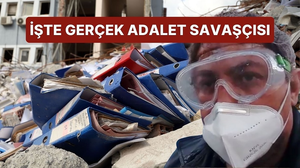 Enkaz Başındaki 22 Günlük Nöbet Sonuç Verdi: O Belgeler Korumaya Alındı