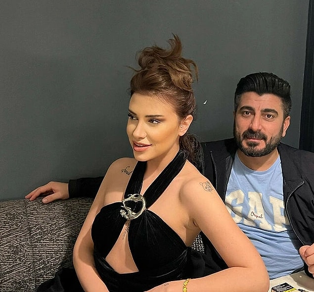 Bir başka canlı yayında kendisinden ayrılmak isteyen Melis'in arkasından Seni Bergen gibi yapacağım diyerek tehdit eden Reşit Bozdağ, Melis'in hamile olduğunu bile iddia etmişti!