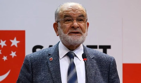 Kızılay'ın depremin ardından 'çadır satışı' yapmasına tepki gösteren Saadet Partisi lideri Karamollaoğlu, "Kızılay’a hiçbir surette ne yardım etmem. Kan bile vermem" demişti.