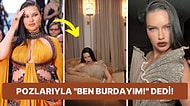Hamilelikten Sonra Aldığı Kilolarla Kendini Bilmezler Tarafından Eleştirilen Adriana Lima Eski Formuna Döndü!