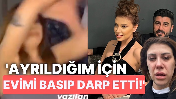 Canlı Yayında Şiddet Gören Kısmetse Olur Melis, Sevgilisinin Evi Basarak Kendisini Darp Ettiğini İddia Etti!