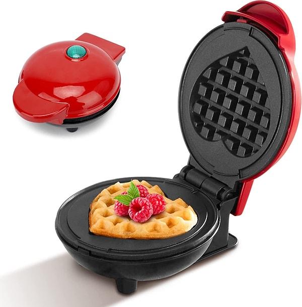 15. Kalpli Waffle Makinesi