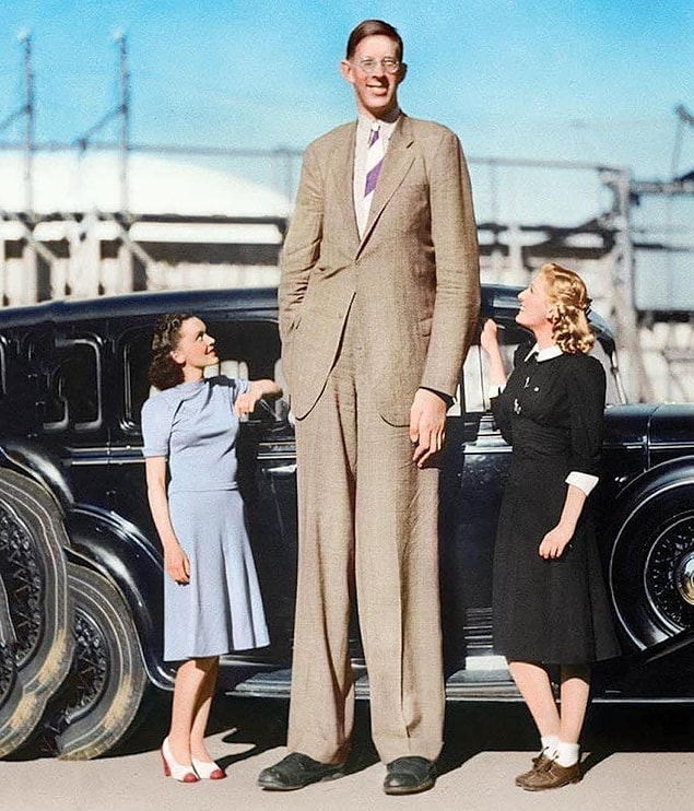 8. Robert Wadlow