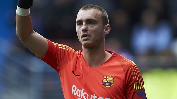 Barcelona'nın eski kalecisi Jasper Cillessen, eski kız arkadaşı  İspanyol spor gazetecisi  Maria Moran'a şantaj yapmakla suçlanıyor.