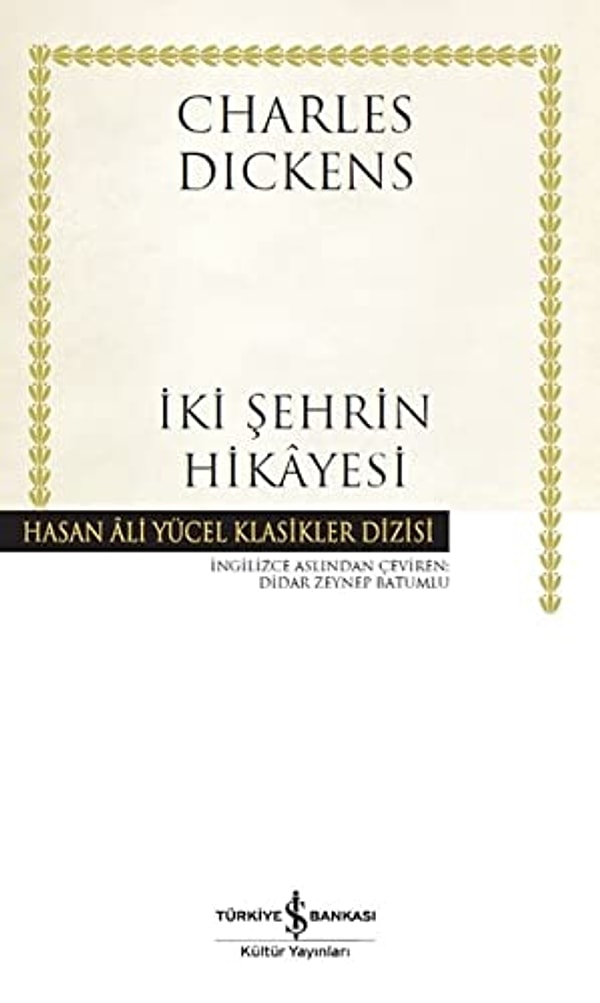 8. İki Şehrin Hikayesi