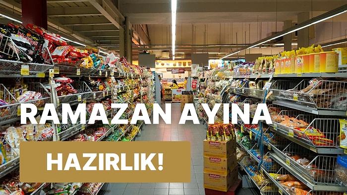 Ramazan Ayına Birkaç Hafta Kala Evinize ya da İhtiyaç Sahiplerine Almak İsteyeceğiniz Koli Önerileri