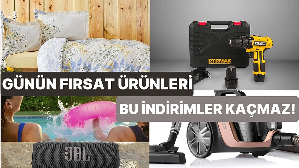 Bugünkü İndirimler! 13 Mart Gününe Özel Amazon Fırsat Ürünleri