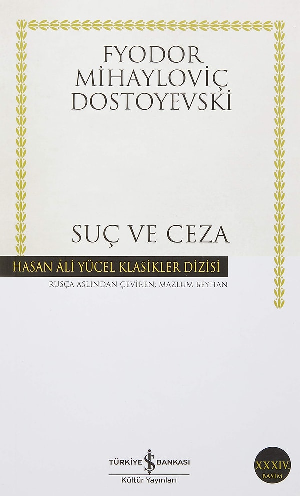 14. Suç ve Ceza