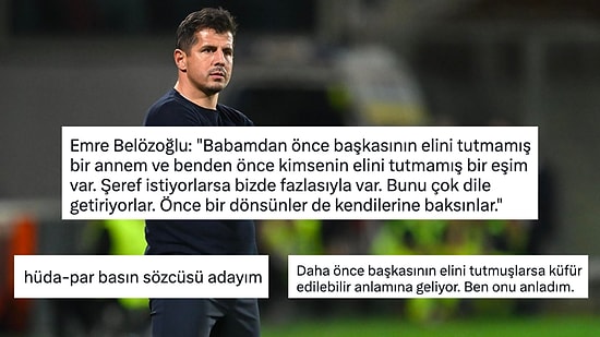 Emre Belözoğlu Kendisine Küfreden Beşiktaş Taraftarı İçin Verdiği  'Şeref' Örneğiyle Tepki Çekti