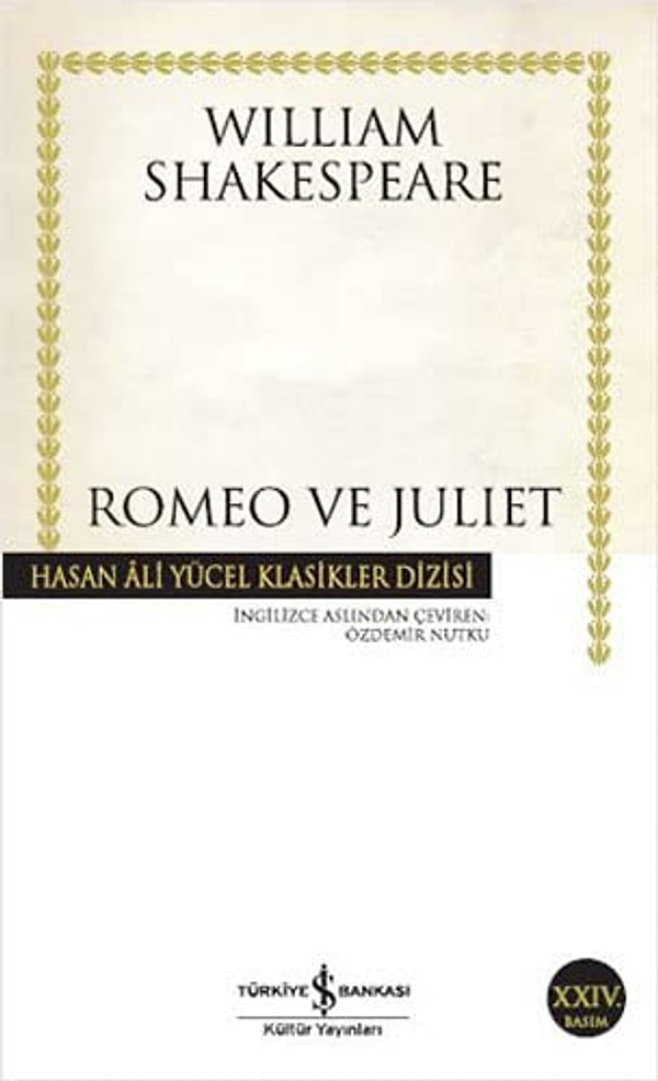 17. Romeo ve Juliet