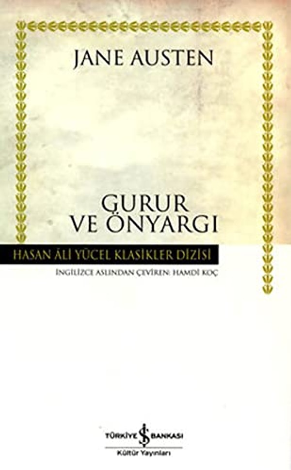 18. Gurur ve Önyargı