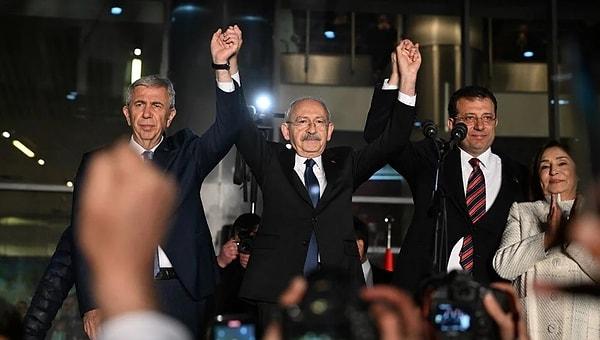 Söz konusu haberde, “Anketlerde Millet İttifakı’nın milletvekili seçimlerinde de AKP ve müttefiklerinin en az 6 puan önünde olduğu görülüyor. Ayrıca HDP’nin de yüzde 10’un üzerine rahatlıkla çıkabilmesi olası” dendi.