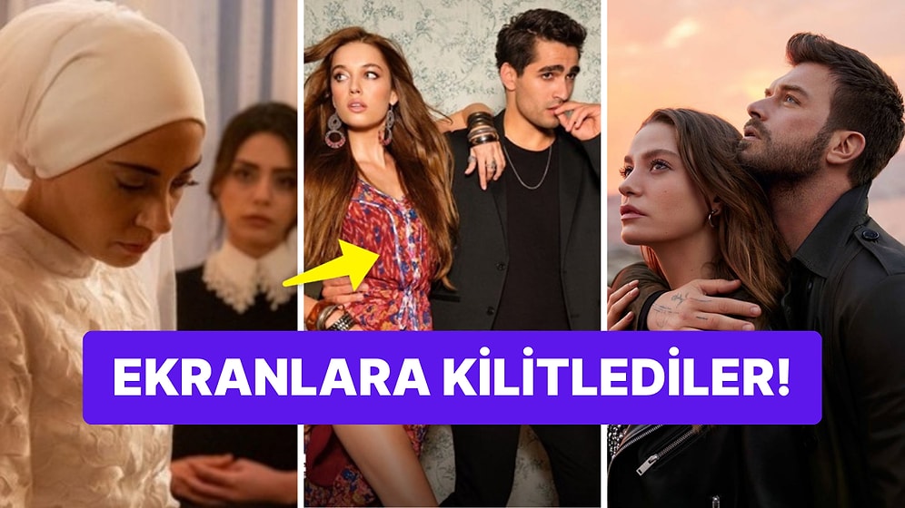 Diziler Arası Reyting Savaşı: Geçtiğimiz Hafta En Çok Hangi Diziler İzlendi?