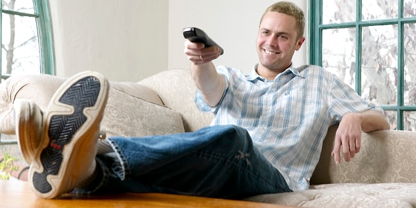 8. Что вы обычно делаете в конце дня, чтобы отдохнуть?