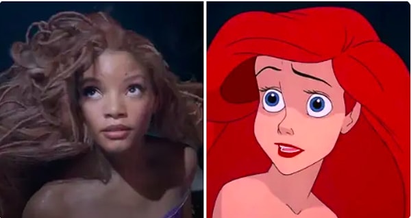 Для начала у нас прекрасная Холли Бейли в роли Ариэль: