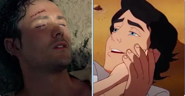 Джона Хауэр-Кинг в роли, кажется, всеобщего любимого принца, принца Эрика: