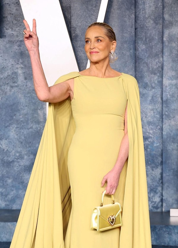 5. Шэрон Стоун