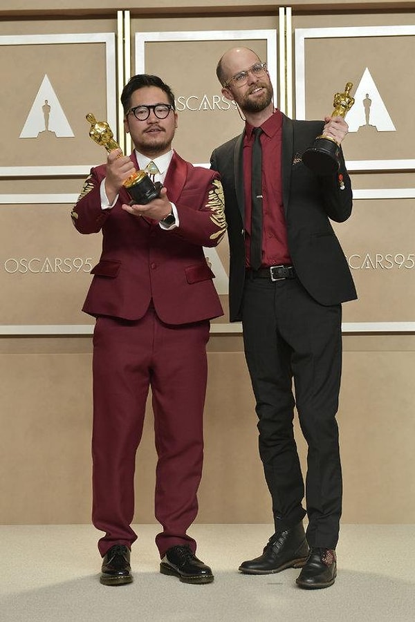 18. Даниэль Кван ве Даниэль Шайнерт: