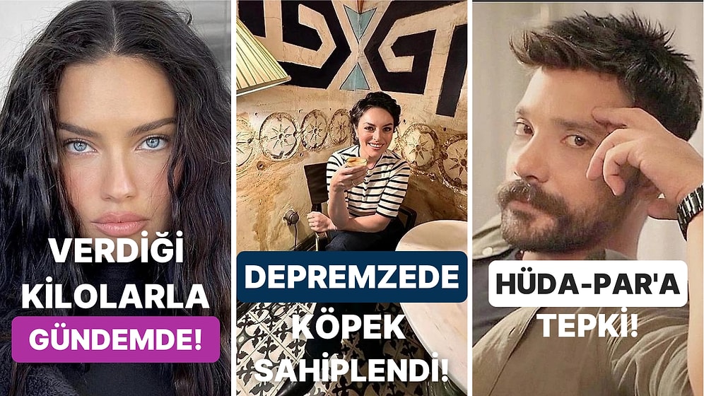 13 Mart'ta Yaşanan Son Dakika Magazin Haberlerini ve Güncel Magazin Olaylarını Anlatıyoruz!