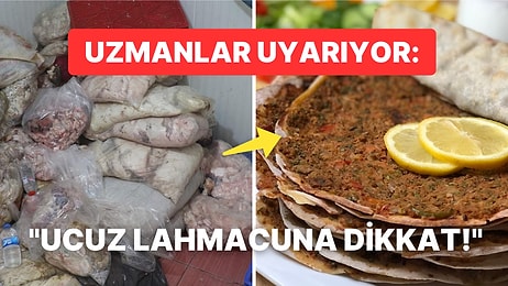 Uzmanlar Uyarıyor: 40 Lira Aşağısında Satılan Lahmacunların İçinde Et Yok!