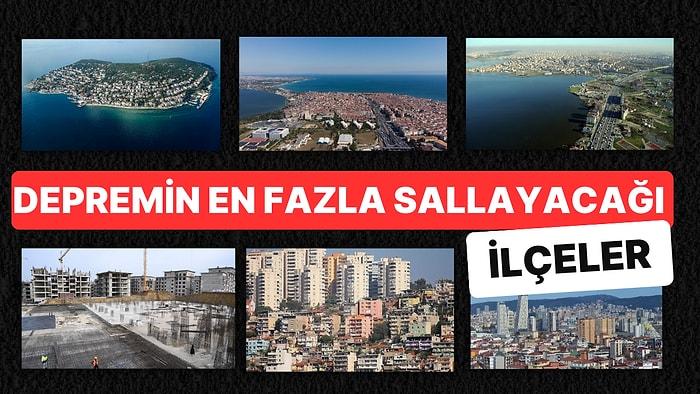 İstanbul'da 8 İlçede 'Pik Zemin İvmesi' Çok Daha Yüksek