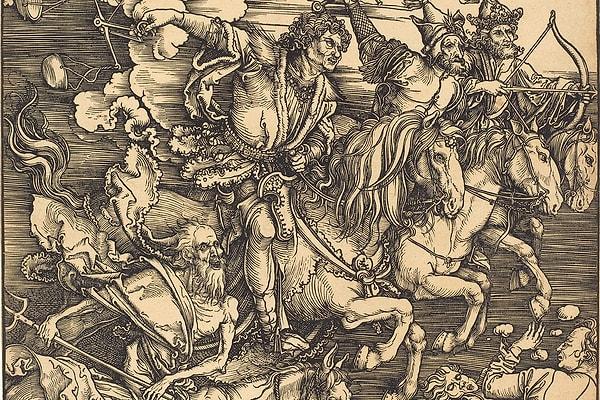 1498'deki Apocalypse çizimleri, Dürer'e kıta çapında ün kazandıran şeydi.