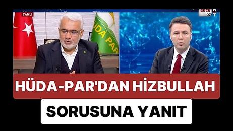 HÜDA-PAR Genel Başkanı 'Hizbullah' Sorusunu Bu Kez Farklı Yanıtladı
