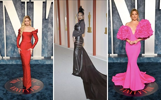 Опрос: Голосуем за лучший наряд звезд на церемонии Оскар 2023