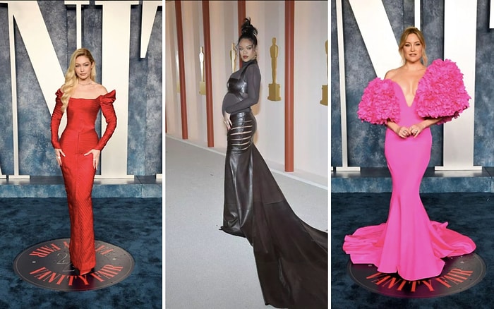 Опрос: Голосуем за лучший наряд звезд на церемонии Оскар 2023