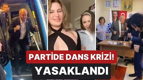 Memleket Partisi, İl ve İlçe Yöneticilerine 'Muharrem İnce Dansı'nı Yasakladı