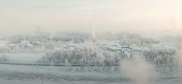 2. Dünyanın en soğuk şehri: Yakutsk