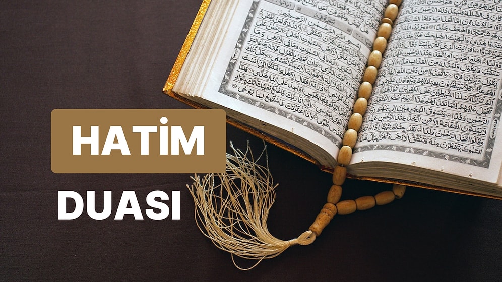 Hatim Duası Türkçe Arapça Okunuşu ve Meali, Hatim Duası Nasıl Yapılır?