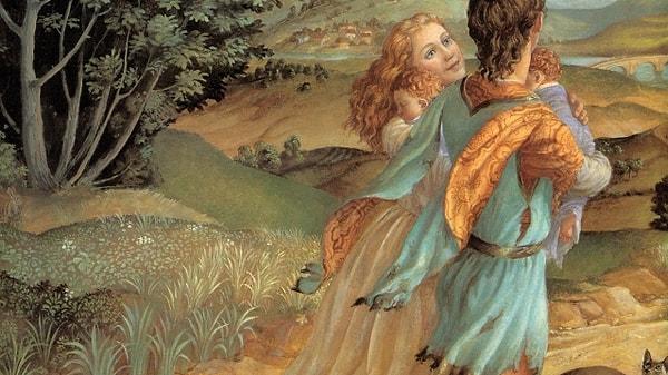 Fakat asıl hikayenin temeli çok daha eskilere dayanır. Rapunzel masalı şair Charlotte-Rose de Caumont de la Force tarafından yazılan “Persinette” isimli hikaye ile oldukça benzer özelliklere sahiptir.