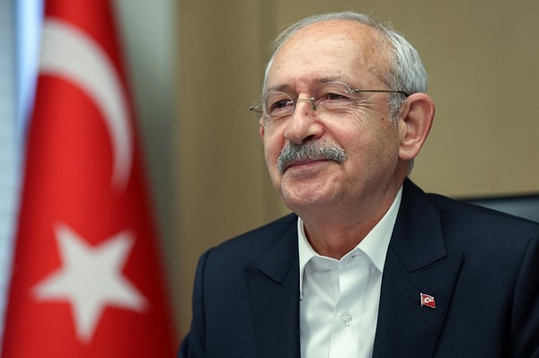 CHP Genel Başkanı Kemal Kılıçdaroğlu, altı partinin dahil olduğu Millet İttifakı’nın Cumhurbaşkanı adayı olmuştu.