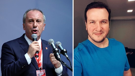 Şahan Gökbakar'dan Muharrem İnce'ye: 'Bırakıyorum Takibi'