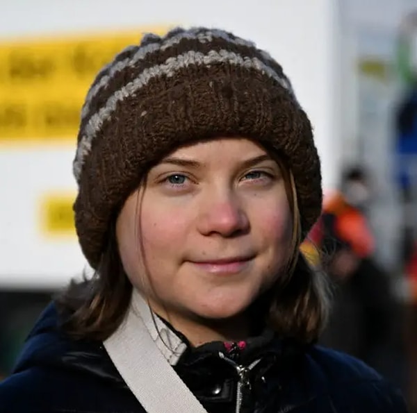 6. Активистка Грета Тунберг