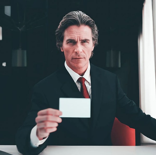 ...и он же, постаревший: