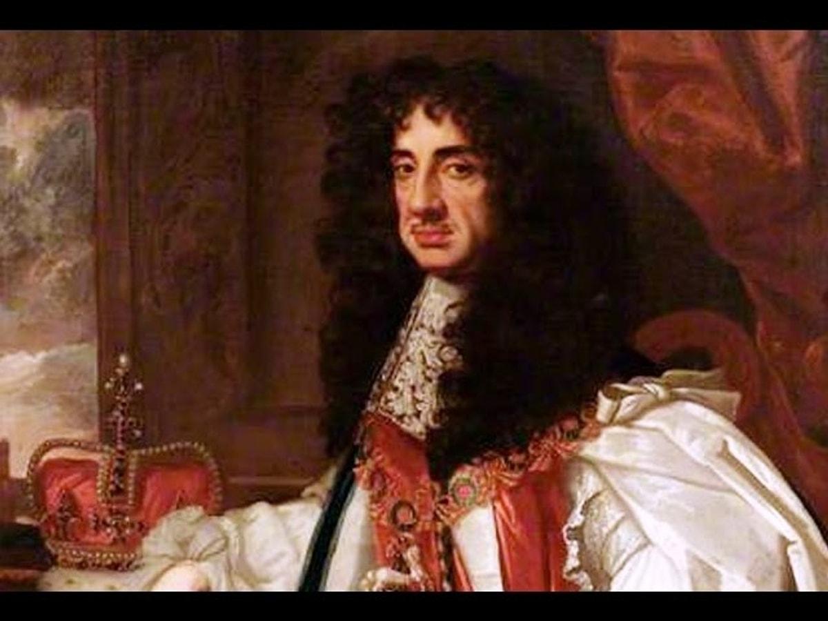 1 реставрация династии стюартов в англии. Король Charles II (1630-1685).