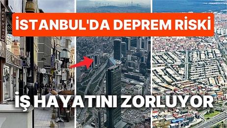 İstanbul'da Beklenen Depremin Etkileri: İhracatçı Zorda Siparişler Düştü, Bankaların Kaçış Planı