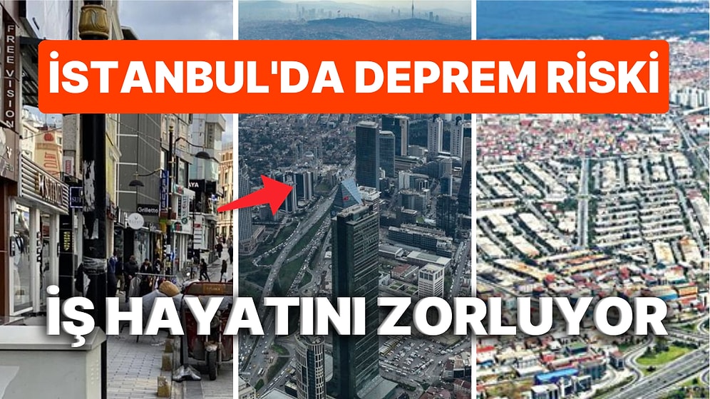 İstanbul'da Beklenen Depremin Etkileri: İhracatçı Zorda Siparişler Düştü, Bankaların Kaçış Planı